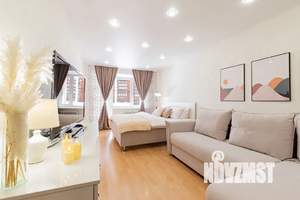 1-к квартира, посуточно, 45м2, 3/10 этаж