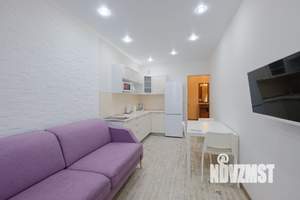 1-к квартира, посуточно, 45м2, 10/11 этаж