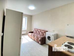 Студия квартира, на длительный срок, 18м2, 1/2 этаж