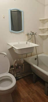 Студия квартира, на длительный срок, 13м2, 1/10 этаж