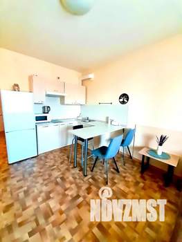 Студия квартира, посуточно, 35м2, 9/14 этаж