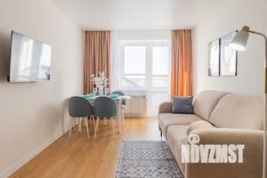 1-к квартира, посуточно, 45м2, 6/11 этаж