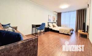 1-к квартира, посуточно, 44м2, 1/1 этаж