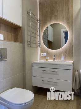 1-к квартира, посуточно, 36м2, 13/19 этаж