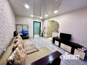 1-к квартира, посуточно, 46м2, 3/17 этаж