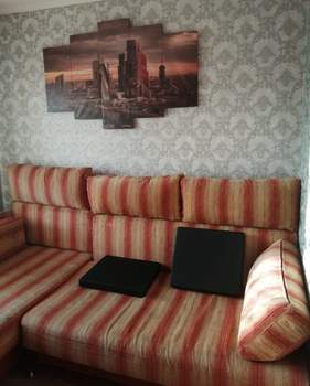 Студия квартира, на длительный срок, 18м2, 1/5 этаж