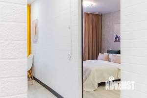 1-к квартира, посуточно, 38м2, 4/10 этаж