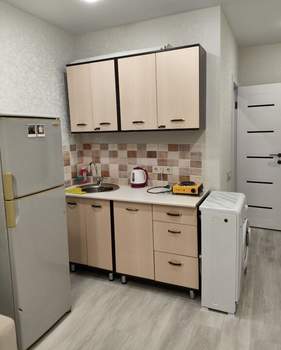 Студия квартира, на длительный срок, 16м2, 1/3 этаж