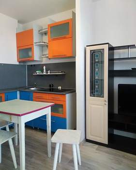 Студия квартира, на длительный срок, 30м2, 14/17 этаж