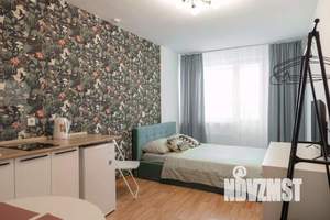 1-к квартира, посуточно, 25м2, 1/1 этаж