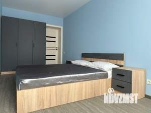 2-к квартира, посуточно, 45м2, 1/1 этаж