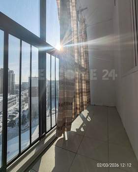 1-к квартира, на длительный срок, 34м2, 9/12 этаж