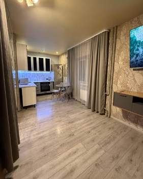 Студия квартира, на длительный срок, 30м2, 1/3 этаж