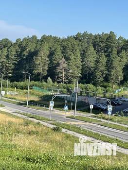 1-к квартира, посуточно, 35м2, 7/17 этаж