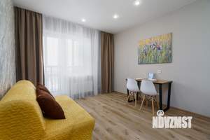 1-к квартира, посуточно, 34м2, 10/17 этаж