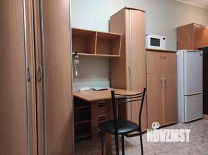 Студия квартира, на длительный срок, 16м2, 4/5 этаж