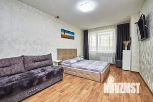 1-к квартира, посуточно, 40м2, 2/17 этаж
