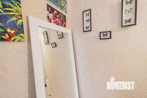 1-к квартира, посуточно, 40м2, 1/1 этаж