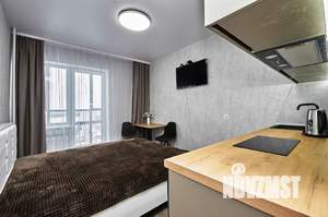 Студия квартира, посуточно, 28м2, 10/18 этаж