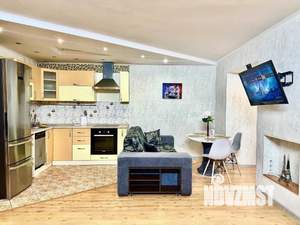 1-к квартира, посуточно, 49м2, 1/1 этаж