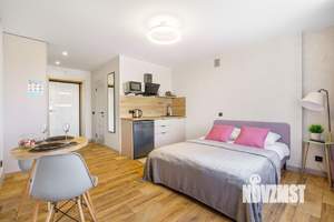 Студия квартира, посуточно, 23м2, 6/9 этаж