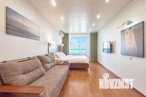 1-к квартира, посуточно, 45м2, 1/1 этаж