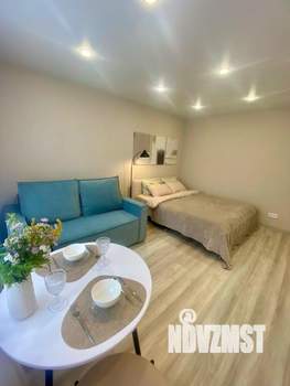 1-к квартира, посуточно, 28м2, 1/1 этаж