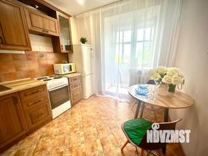 1-к квартира, посуточно, 35м2, 5/10 этаж