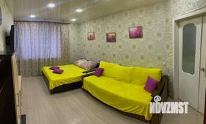 1-к квартира, посуточно, 43м2, 1/1 этаж