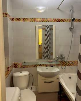 1-к квартира, на длительный срок, 26м2, 1/10 этаж