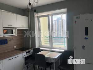 1-к квартира, на длительный срок, 38м2, 10/17 этаж