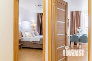 1-к квартира, посуточно, 45м2, 1/1 этаж