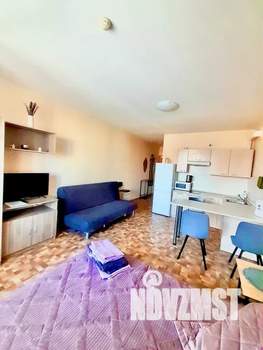 Студия квартира, посуточно, 35м2, 9/14 этаж