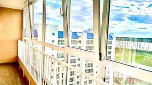 1-к квартира, посуточно, 56м2, 10/12 этаж