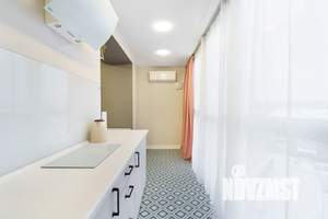 Студия квартира, посуточно, 35м2, 7/14 этаж