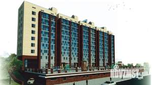 3-к квартира, строящийся дом, 78м2, 3/9 этаж
