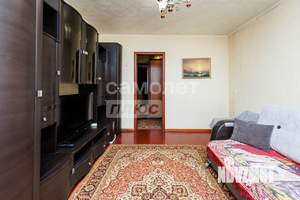 3-к квартира, вторичка, 56м2, 3/6 этаж