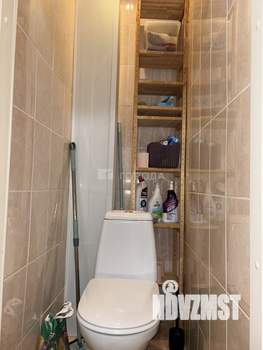 1-к квартира, вторичка, 33м2, 4/4 этаж