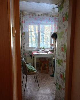 2-к квартира, вторичка, 36м2, 3/5 этаж