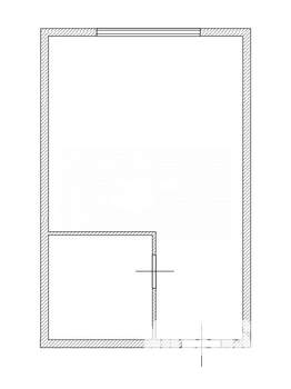 Студия квартира, вторичка, 14м2, 4/5 этаж
