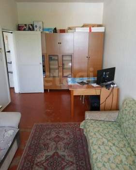 1-к квартира, вторичка, 30м2, 3/6 этаж