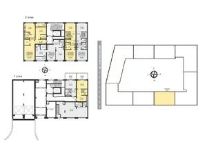 2-к квартира, вторичка, 67м2, 1/23 этаж