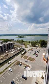 1-к квартира, вторичка, 41м2, 14/17 этаж