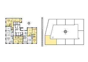 3-к квартира, вторичка, 73м2, 4/23 этаж