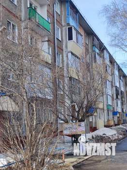 2-к квартира, вторичка, 42м2, 1/5 этаж