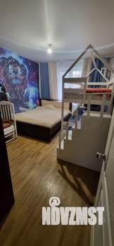 2-к квартира, вторичка, 53м2, 1/9 этаж