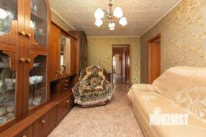 3-к квартира, вторичка, 61м2, 2/5 этаж