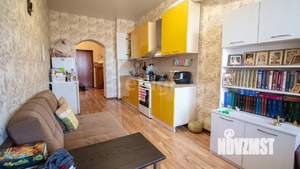 1-к квартира, вторичка, 51м2, 4/5 этаж