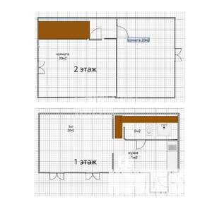 3-к квартира, вторичка, 91м2, -2/2 этаж