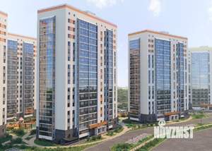 3-к квартира, строящийся дом, 55м2, 5/16 этаж